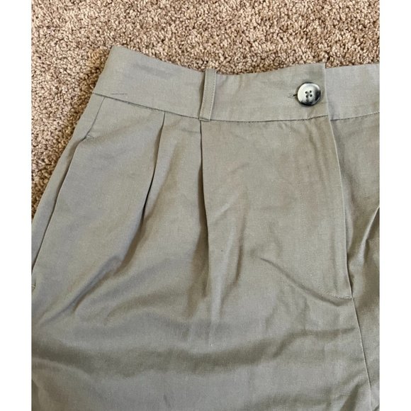 ZARA taupe high-waisted pants - Picture 4 of 5